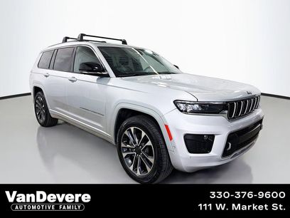 Used 2022 Jeep Grand Cherokee L Overland w/ Advanced Protech Group III