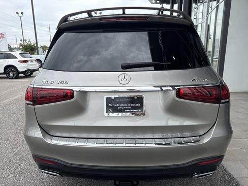 Used 2023 Mercedes-Benz GLS 450 4MATIC w/ AMG Line Exterior image 3