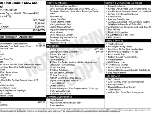 Used 2022 RAM 1500 Laramie RWD image 3