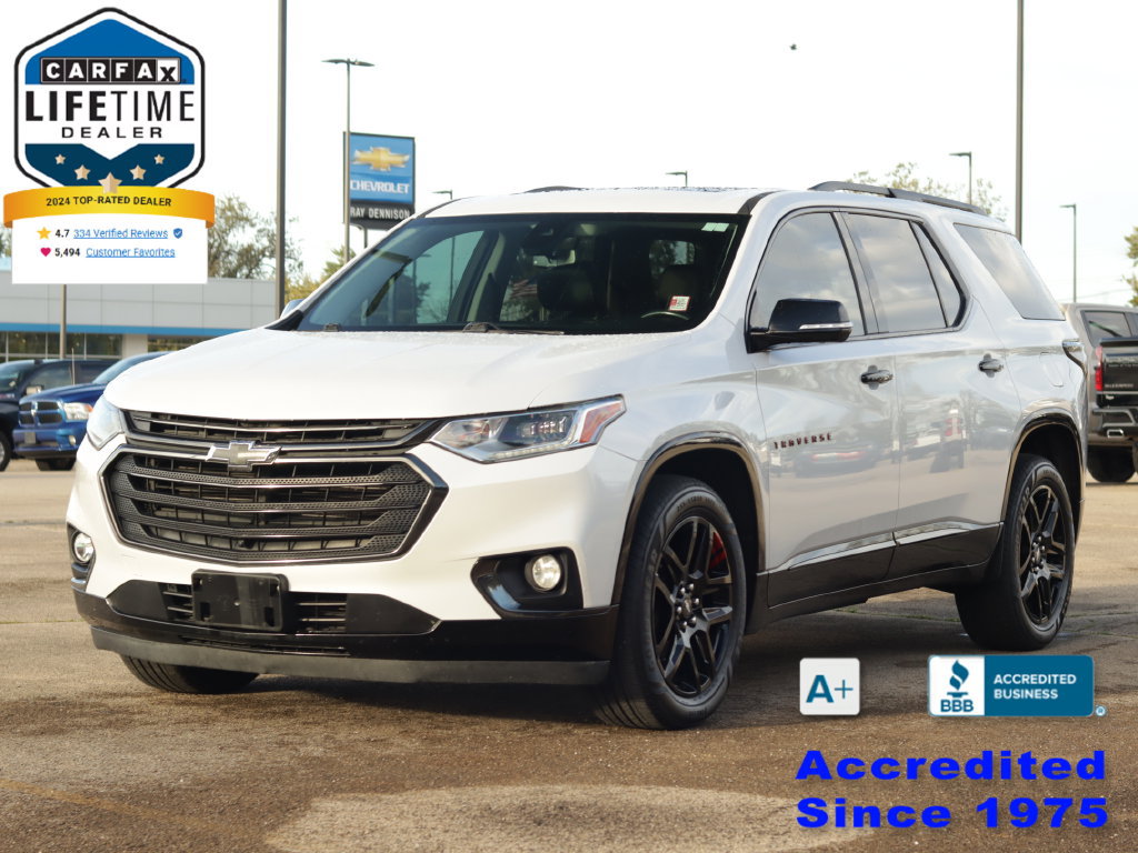 Used 2018 Chevrolet Traverse Premier w/ Redline Edition FWD image 3
