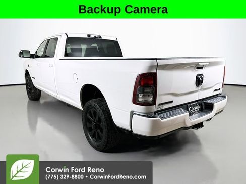 Used 2020 RAM 3500 Big Horn w/ Night Edition image 5