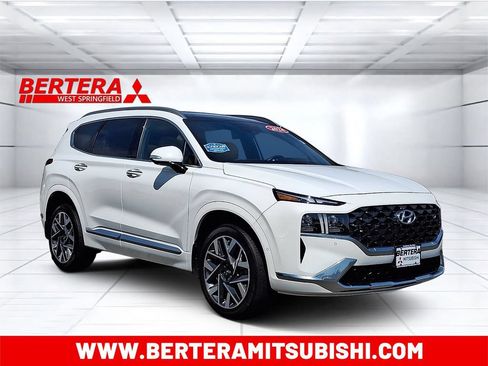 Used 2023 Hyundai Santa Fe Calligraphy w/ Cargo Package AWD/4WD image 1