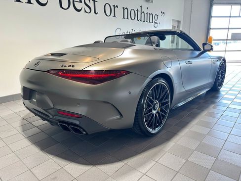 Certified 2022 Mercedes-Benz SL 63 AMG 4MATIC image 4