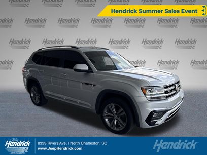 Used 2018 Volkswagen Atlas SE w/ R-Line Package