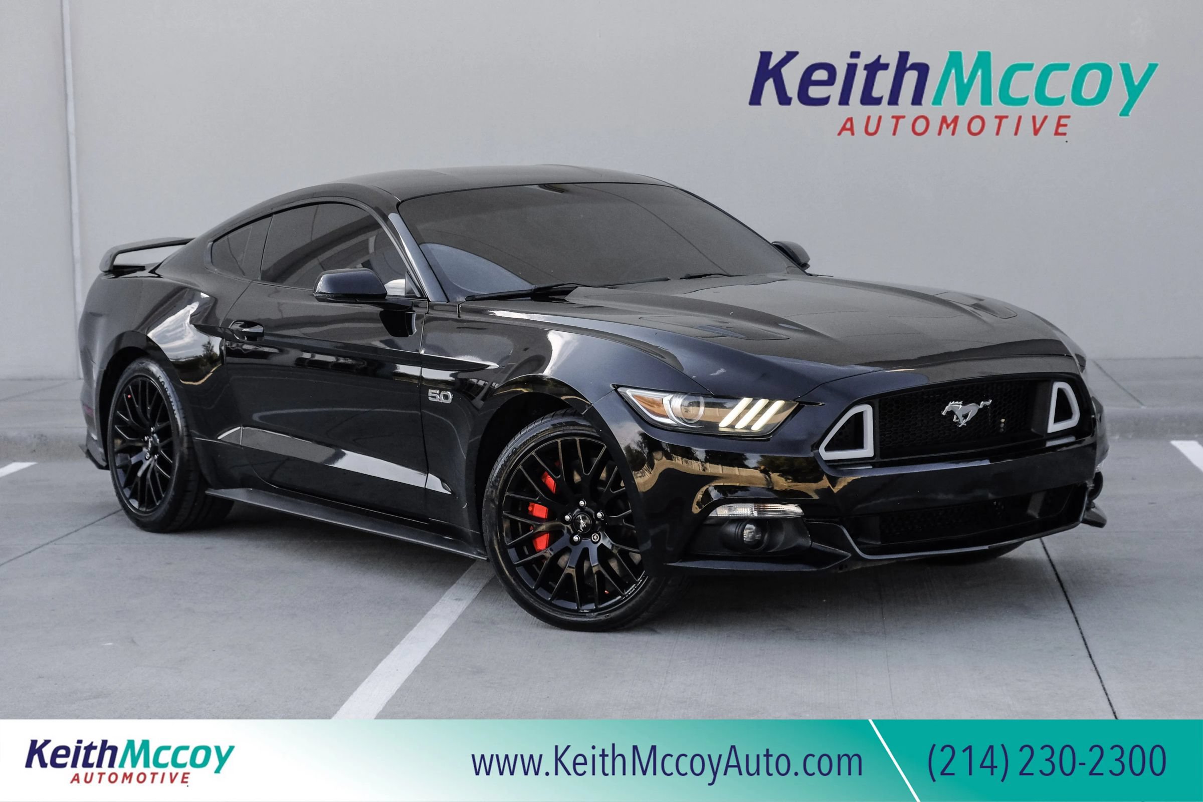 Used 2017 Ford Mustang GT Premium w/ GT Performance Package RWD image 1