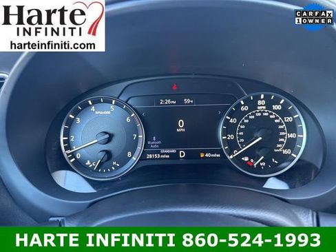 Certified 2023 INFINITI QX50 Luxe image 14