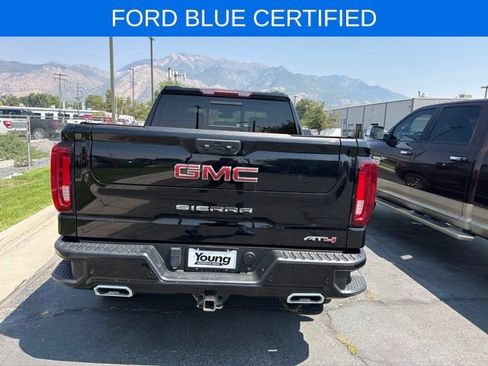 Used 2022 GMC Sierra 1500 AT4 w/ AT4 Premium Package AWD/4WD image 16
