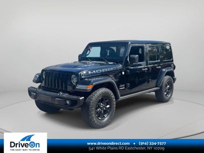 Used 2019 Jeep Wrangler Unlimited Sahara w/ Quick Order Package 24M Moab