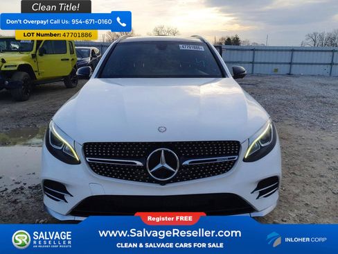 Used 2017 Mercedes-Benz GLC 43 AMG 4MATIC image 7