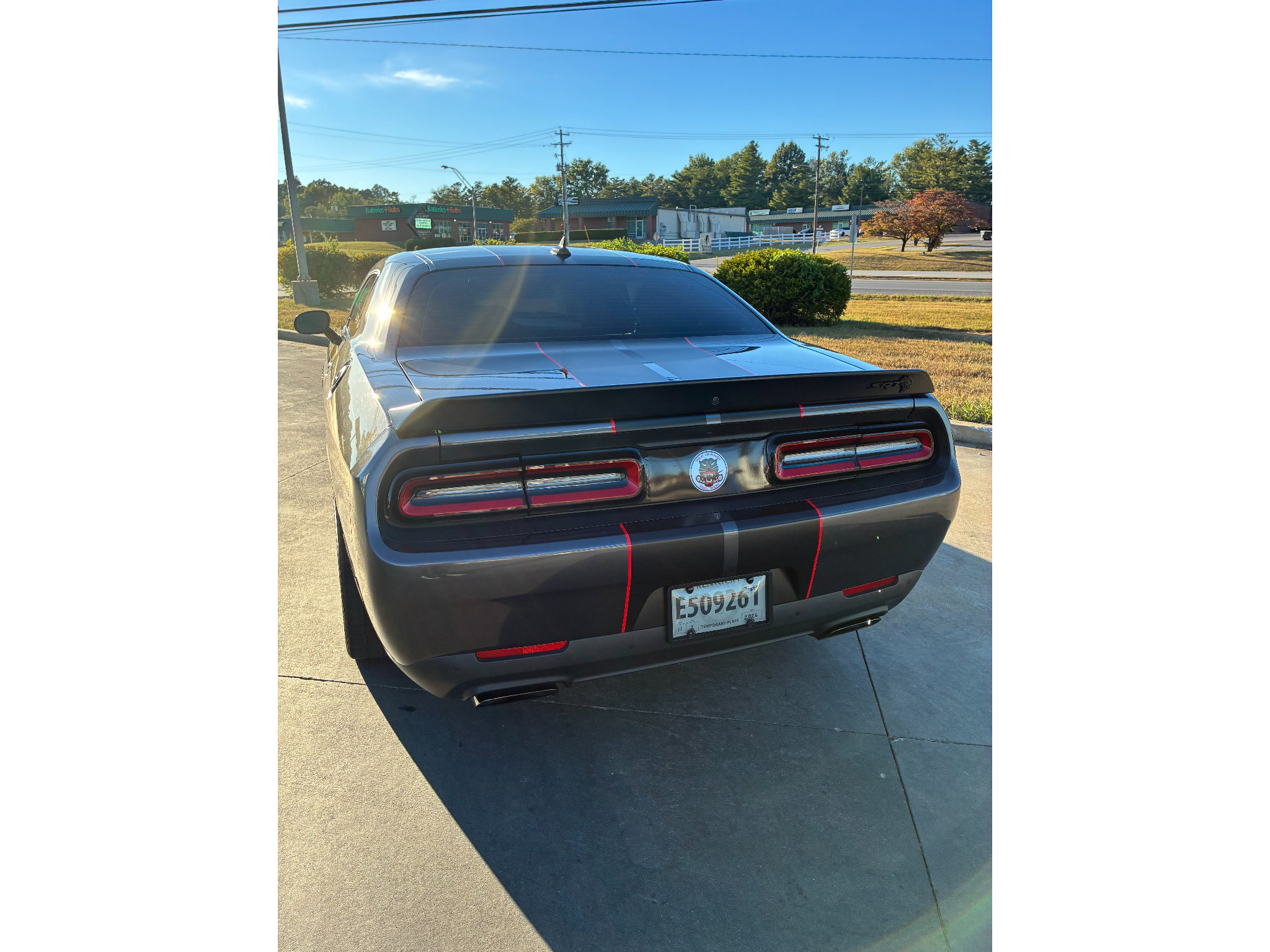 Used 2022 Dodge Challenger SRT Hellcat w/ Plus Package RWD image 5