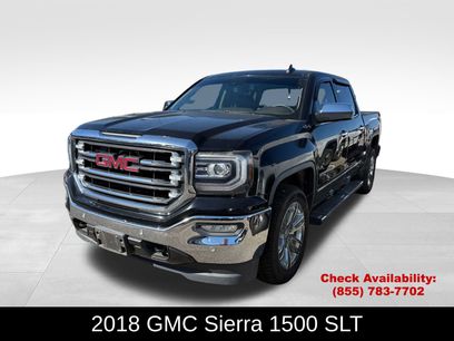 Used 2018 GMC Sierra 1500 SLT