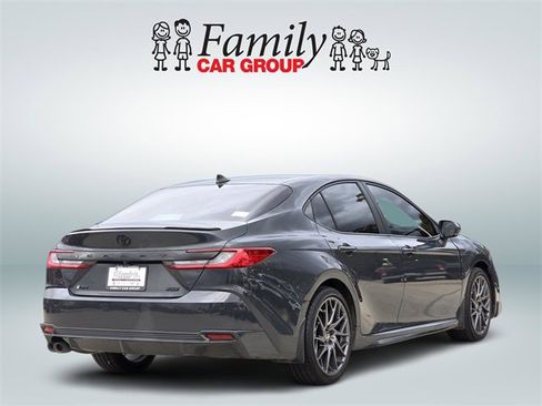 Used 2025 Toyota Camry XSE image 4