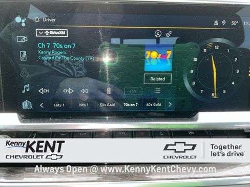 Certified 2022 Chevrolet Silverado 1500 LTZ w/ Technology Package image 39