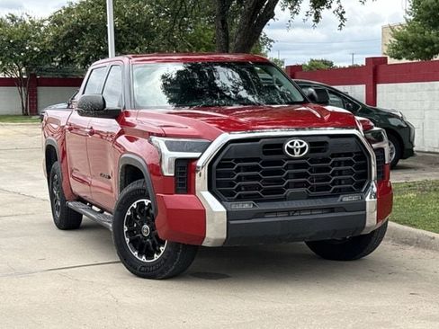 Used 2022 Toyota Tundra SR5 w/ TRD Off-Road Package RWD image 2