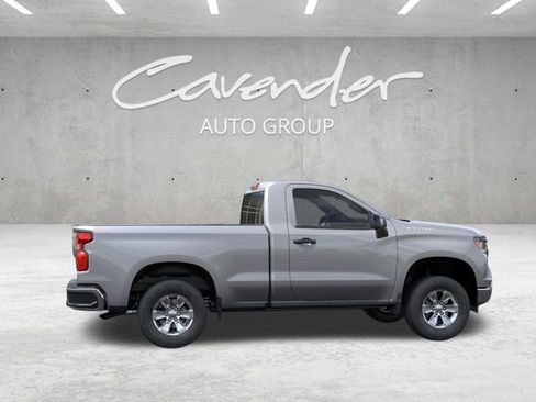 New 2026 Chevrolet Silverado 1500 W/T w/ WT Safety Package RWD image 5