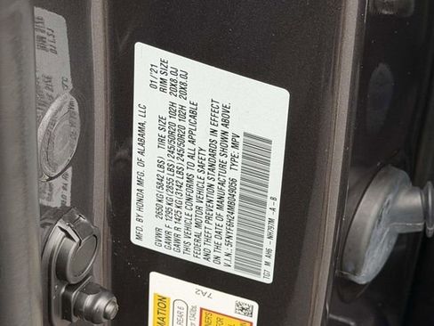 Used 2021 Honda Pilot Special Edition image 25