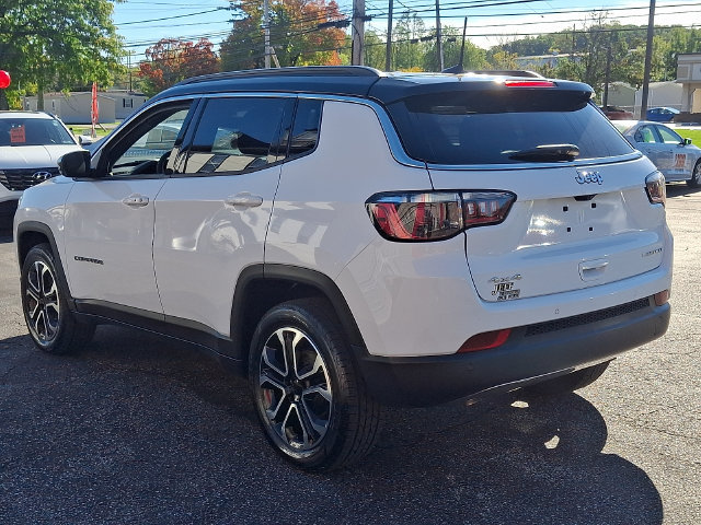 Certified 2024 Jeep Compass Limited AWD/4WD image 4