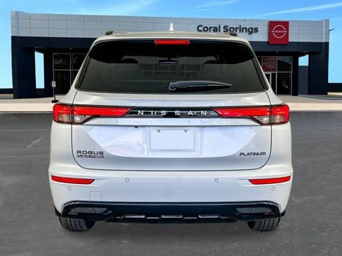 New 2026 Nissan Rogue Platinum AWD/4WD image 3