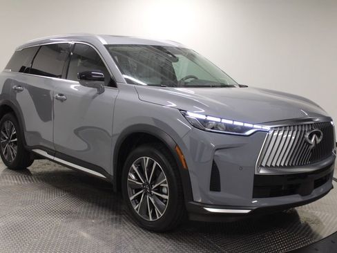 Certified 2026 INFINITI QX60 Luxe w/ Cargo Package image 9