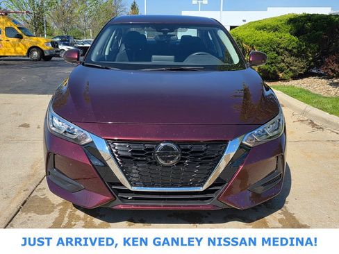 Certified 2023 Nissan Sentra SV w/ All-Weather Package FWD image 8