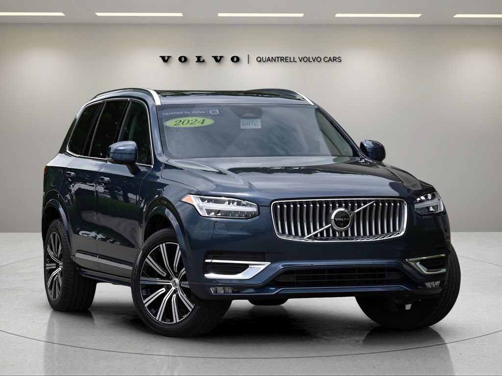 Used 2024 Volvo XC90 B6 Plus w/ Protection Package Premier AWD/4WD image 1