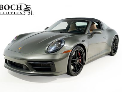 Used 2022 Porsche 911 Targa 4 GTS