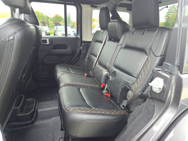 Certified 2021 Jeep Wrangler Unlimited Sahara AWD/4WD image 29