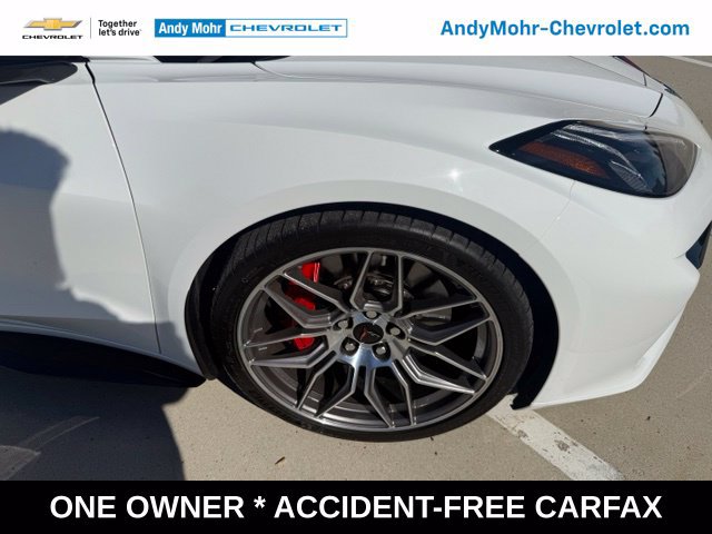 Used 2023 Chevrolet Corvette Z06 w/ Chrome Exterior Badge Package RWD image 51