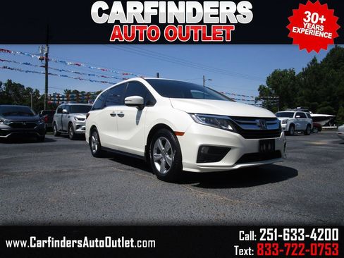 Used 2018 Honda Odyssey EX-L image 1