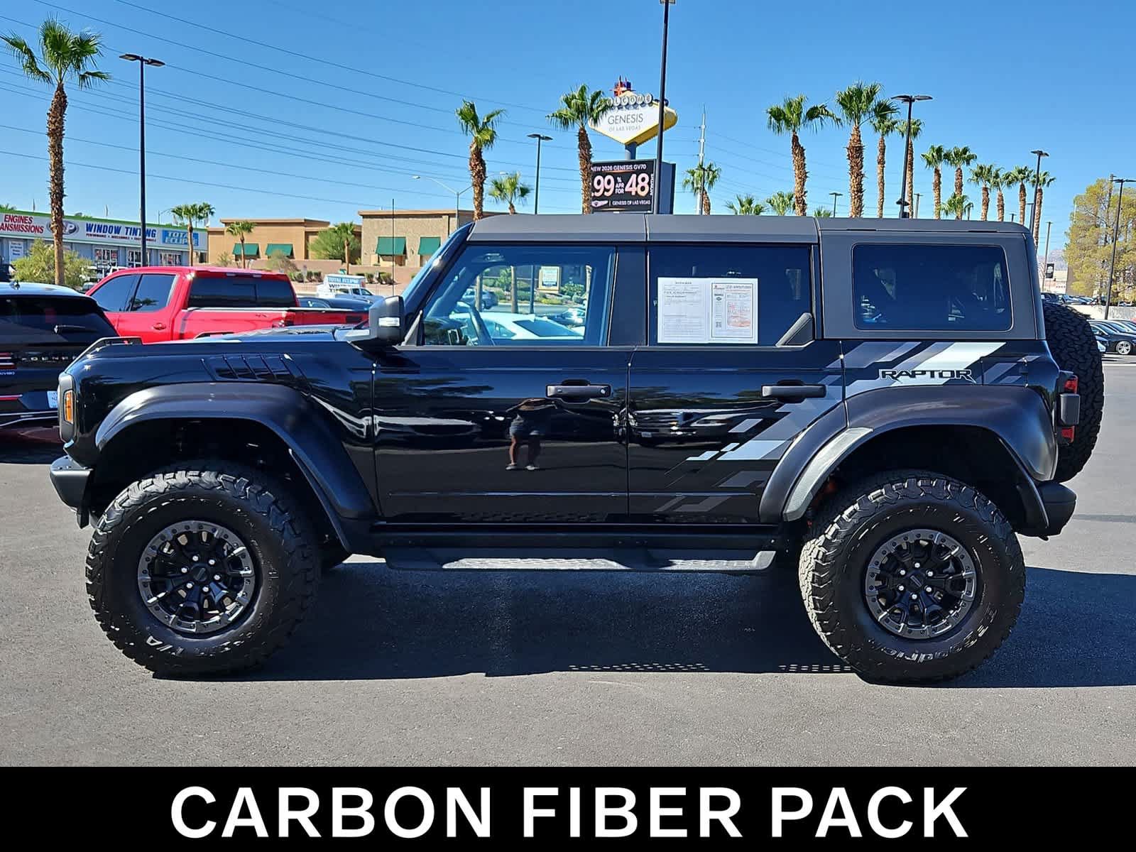 Used 2024 Ford Bronco Raptor w/ Interior Carbon Fiber Pack 6 AWD/4WD image 9