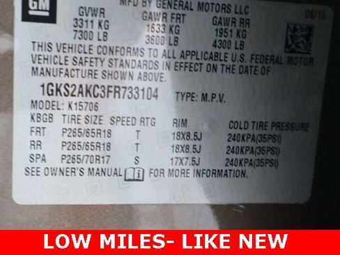 Used 2015 GMC Yukon SLE w/ Convenience Package image 28