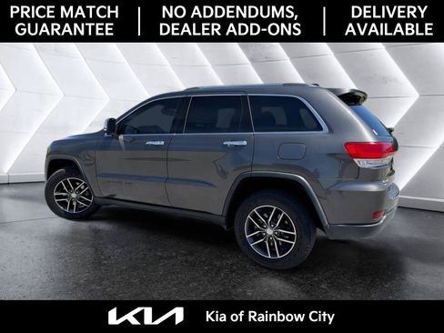 Used 2017 Jeep Grand Cherokee Limited AWD/4WD image 6