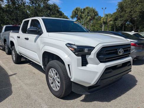 Certified 2024 Toyota Tacoma SR image 1