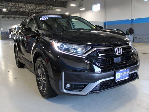 Used 2021 Honda CR-V EX image 4