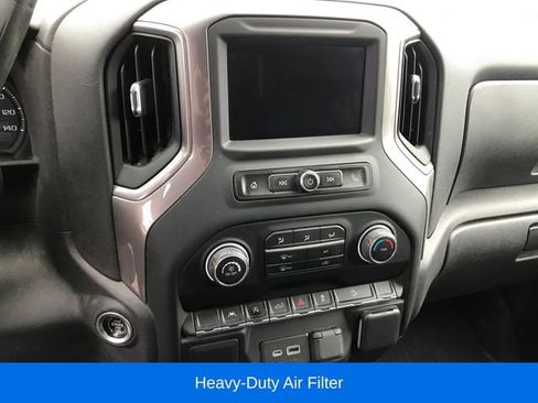 Used 2022 Chevrolet Silverado 1500 Custom Trail Boss w/ Midnight Edition AWD/4WD image 9