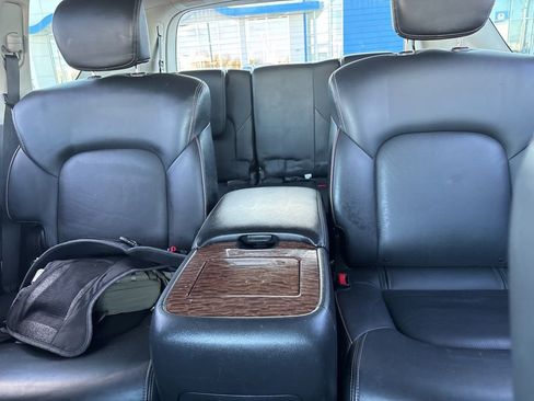 Used 2017 Nissan Armada Platinum w/ Captain Seat Package AWD/4WD image 19
