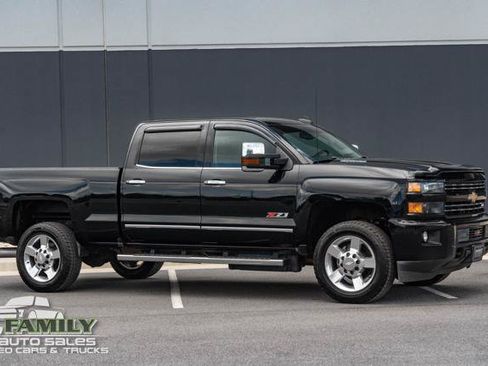 Used 2016 Chevrolet Silverado 2500 LTZ w/ Duramax Plus Package AWD/4WD image 13