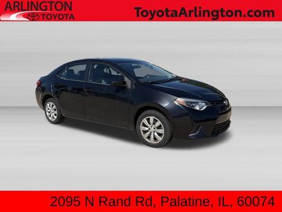 Used 2016 Toyota Corolla LE