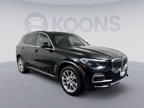 Used 2020 BMW X5 xDrive40i w/ Convenience Package AWD/4WD image 2