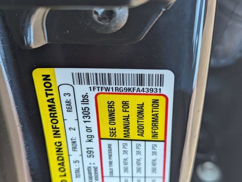 Used 2019 Ford F150 Raptor AWD/4WD image 33