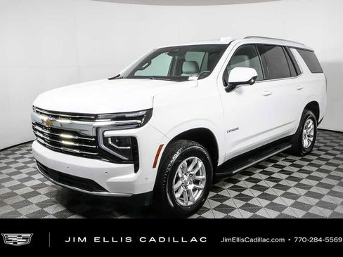Used 2025 Chevrolet Tahoe LT AWD/4WD image 24
