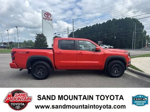 Used 2025 Nissan Frontier Pro-X w/ Tow Package RWD image 2