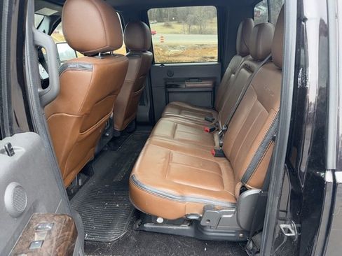 Used 2014 Ford F250 Platinum w/ FX4 Off-Road Package image 8
