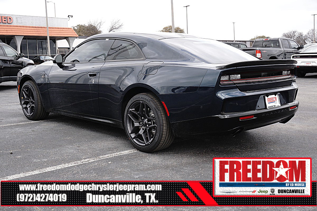 New 2026 Dodge Charger Scat Pack w/ Blacktop Package AWD/4WD image 3
