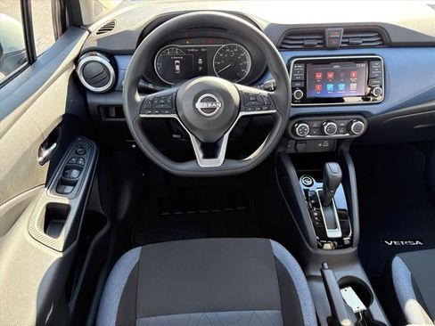New 2025 Nissan Versa SV w/ Trunk Package image 23