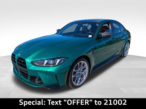 Used 2025 BMW M3 w/ M Carbon Exterior Package image 8