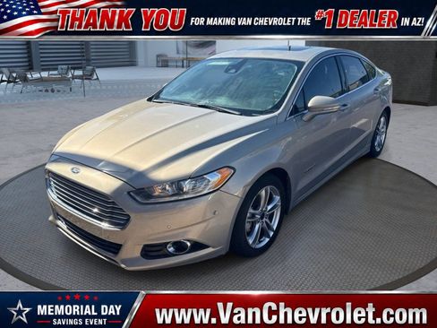 Used 2015 Ford Fusion Titanium FWD image 1