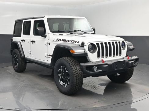 Used 2023 Jeep Wrangler Unlimited Rubicon w/ Steel Bumper Group AWD/4WD image 8