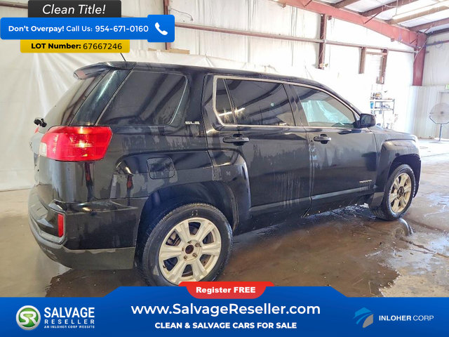 Used 2017 GMC Terrain SLE FWD image 4