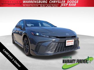 Used 2025 Toyota Camry SE FWD 360° Tour